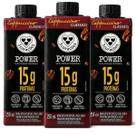 Kit 3 Cappuccino 3 Corações Power 250ml Café Cacau Canela Sem Açúcar Adicionado Kit 3 Cappuccino 3 Corações Power 250ml Café Cacau Canela Sem Açúcar Adicionado