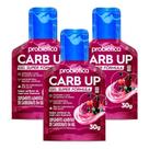 Kit 3 Carb Up Probiótica Gel Super Fórmula Sabor Açaí com Guaraná Sachê 30g