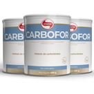 Kit 3 Carbofor Vitafor Módulo de Carboidratos 400g