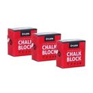 Kit 3 - Carbonato de Magnésio em Barra 4Climb - Chalk Block 56G