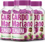 Kit 3 Cardo Mariano 500mg 360 Cápsulas Forma Suprema