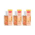 Kit 3 Carmed Body Splash Glow Luz Do Sol 200mL - Cimed Kit 3 Carmed Body Splash Glow Luz Do Sol 200mL - Cimed