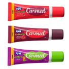 Kit 3 Carmed Fini Minhoca Amora Intensa Hidratante Labial