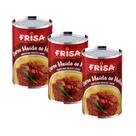 Kit 3 Carne Moida Bovina Ao Molho 420g Frisa