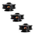 KIT 3 Carretéis Corte Alto Compatível Stihl Fs 220/280/290 M12x1.5