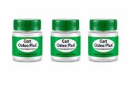 Kit 3 Cart Osteo Plus Sem Sabor 15 Cápsulas 500mg Suplemento Alimentar