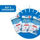 Kit 3 Cartelas Milton Para Higienizar Chupeta Copo Mamadeira