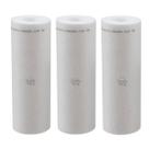 Kit 3 Cartucho Polipropileno Liso BBI 7" X 2.1/2 5 Micras Kit 3 Cartucho Polipropileno Liso BBI 7" X 2.1/2 5 Micras