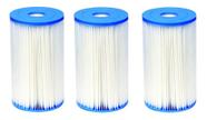 Kit 3 Cartuchos A Filtro Intex Bomba Filtrante 2006 3785 LH 29003