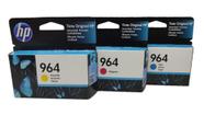 Kit 3 cartuchos color HP 964 Kit 3 cartuchos color HP 964