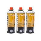 Kit 3 Cartuchos de Gás Campgás Nautika