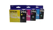 KIT 3 CARTUCHOS EPSON 296 COLOR Xp231 Xp241 Xp431 Xp441