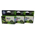 Kit 3 Cartuchos Hp 964xl Color Original 9010 9020