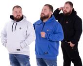 Kit 3 Casacos Blusas Moletom De Frio Plus Size G1 G2 G3