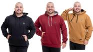 Kit 3 Casacos Blusas Moletom De Frio Plus Size G1 G2 G3
