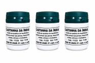 Kit 3 Castanha da Índia Indiana Original 15 Cápsulas Suplemento Alimentar