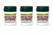 Kit 3 Castanha da Índia Indiana Original 15 Capsulas Suplemento alimentar