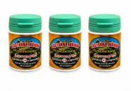 Kit 3 Castanha Indiana com 30 Cápsulas Suplemento Alimentar
