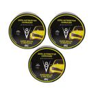 Kit 3 Cera Automotiva Carnaúba Brilho Proteção V8 Sanol 200g Kit 3 Cera Automotiva Carnaúba Brilho Proteção V8 Sanol 200g
