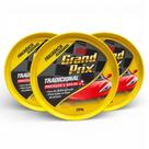 Kit 3 Cera Automotiva Grand Prix 200g Proteção Brilho