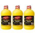 Kit 3 Cera De Carnauba Proteção E Brilho Para Carro/moto