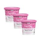 Kit 3 Cera de Microondas para Depilação Corporal Buço Axila e Virilha Rosas Depilflax 100g