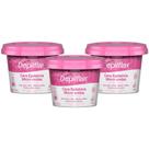 Kit 3 Cera Depilatoria Micro-ondas Rosas Depilflax Buco Axila Virilha Todos Tipos Pele Rapida 200g
