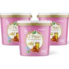 Kit 3 Cera Hidrossolúvel Natural Depilatória Corpo 300g