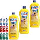 Kit 3 cera liquida ingleza maxx tradicional cerâmica ardósia madeira taco 750ml cada Kit 3 cera liquida ingleza maxx tradicional cerâmica ardósia madeira taco 750ml cada