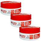 Kit 3 Cera Modeladora Antifrizz Incolor 160g - Infinity