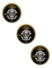 Kit 3 Cera Modeladora Cristalina Extra Forte Captain 120g