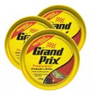 Kit 3 Cera Polimento Grand Prix Pasta Tradicional Proteção Brilho