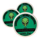 Kit 3 Ceras Alien Polimento Carnaúba 120g