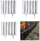 Kit 3 Cercas Decorativa Jardim De Plástico Branca Faz 96 cm Kit 3 Cercas Decorativa Jardim De Plástico Branca Faz 96 cm
