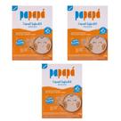 Kit 3 Cereal Infantil Papapá Multicereais S/ Açúcar - 510g