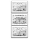 Kit 3 Certificados/Diplomas A4 Com Tela De Acetato E Mdf Titulo Moldura Branca Kit 3 Certificados/Diplomas A4 Com Tela De Acetato E Mdf Titulo Moldura Branca