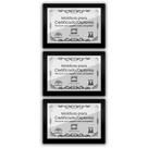 Kit 3 Certificados Diplomas A4 Com Tela De Acetato E Mdf Titulos Moldura Preta Kit 3 Certificados Diplomas A4 Com Tela De Acetato E Mdf Titulos Moldura Preta