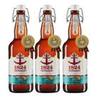 Kit 3 Cerveja Artesanal Imigração 1824 Pilsen Premium 500ml