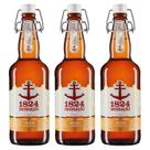 Kit 3 Cerveja Artesenal Imigração 1824 Pilsen 500ml