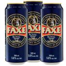 Kit 3 Cerveja Faxe Royal Lata 500ml - Lager Premium