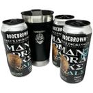 Kit 3 Cerveja Mandrake 470ml+ Copo Térmico Iron Maiden 500ml