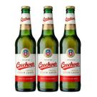 Kit 3 Cerveja Tcheca Czechvar Lager Premium 500ml Garrafa Kit 3 Cerveja Tcheca Czechvar Lager Premium 500ml Garrafa