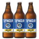Kit 3 Cerveja Tupiniquim Helles Garrafa 600ml