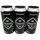 Kit 3 Cervejas Perigosa 9,2% Bodebrown Imperial Ipa 473ml