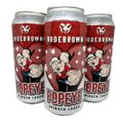 Kit 3 Cervejas Popeye Artesanal Larger 473ml Puro Malte