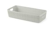 Kit 3 Cesto Organizadore Multiuso Rattan Home 1.7 L Areia