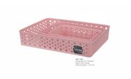 Kit 3 Cestos Organizadores Multiuso Rose