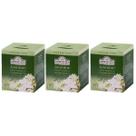 Kit 3 Cha Importado Jasmine Romance Ahmad 20 Gr