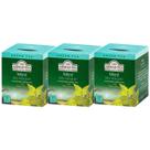 Kit 3 Chá Importado Mint Mystique Menta Ahmad Tea 20 Gr