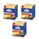 Kit 3 Chá Importado Preto English Decaffeinated Ahmad Tea
